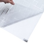 vidaXl Folie fereastră, 2 buc., mată, model stele, PVC vidaXl Folie fereastră, 2 buc., mată, model stele, PVC