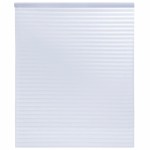 vidaXl Folie fereastră, 2 buc., mată, model dungi, PVC vidaXl Folie fereastră, 2 buc., mată, model dungi, PVC