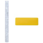 vidaXl Folie fereastră, 4 buc., mată, model floral, PVC