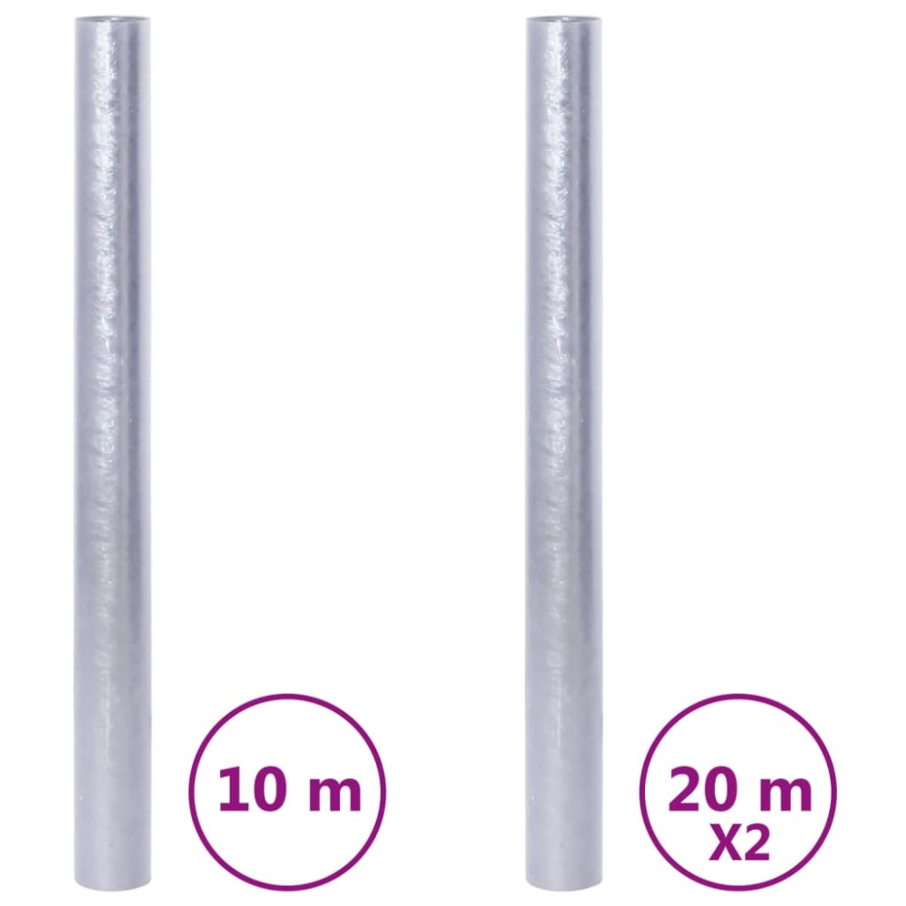vidaXl Folie fereastră, 3 buc., mată, model curcubeu 3D, PVC