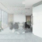 vidaXl Folie fereastră, 3 buc., mată, model curcubeu 3D, PVC vidaXl Folie fereastră, 3 buc., mată, model curcubeu 3D, PVC