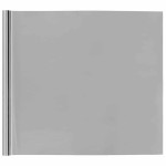 vidaXL Folie solară, 5 buc., efect reflectorizant static argintiu, PVC