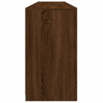 vidaXL Dulap cu lumini LED, stejar maro, 162x37x67 cm vidaXL Dulap cu lumini LED, stejar maro, 162x37x67 cm
