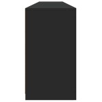 vidaXL Dulap cu lumini LED, negru, 202x37x67 cm vidaXL Dulap cu lumini LED, negru, 202x37x67 cm