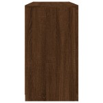 vidaXL Dulap cu lumini LED, stejar maro, 123x37x67 cm vidaXL Dulap cu lumini LED, stejar maro, 123x37x67 cm