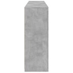 vidaXL Servantă cu lumini LED, gri beton, 162x37x100 cm vidaXL Servantă cu lumini LED, gri beton, 162x37x100 cm