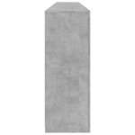 vidaXL Servantă cu lumini LED, gri beton, 162x37x100 cm vidaXL Servantă cu lumini LED, gri beton, 162x37x100 cm