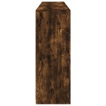 vidaXL Servantă cu lumini LED, stejar fumuriu, 162x37x100 cm vidaXL Servantă cu lumini LED, stejar fumuriu, 162x37x100 cm
