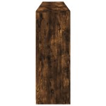 vidaXL Servantă cu lumini LED, stejar fumuriu, 181,5x37x100 cm vidaXL Servantă cu lumini LED, stejar fumuriu, 181,5x37x100 cm