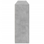 vidaXL Servantă cu lumini LED, gri beton, 202x37x100 cm vidaXL Servantă cu lumini LED, gri beton, 202x37x100 cm