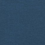 vidaXL Set canapele, 2 piese, albastru, material textil