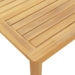 vidaXL Set canapea grădină din paleți, 6 piese, lemn masiv de acacia vidaXL Set canapea grădină din paleți, 6 piese, lemn masiv de acacia