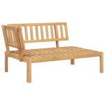 vidaXL Set canapea grădină din paleți, 6 piese, lemn masiv de acacia vidaXL Set canapea grădină din paleți, 6 piese, lemn masiv de acacia