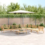 vidaXL Set canapea grădină din paleți, 6 piese, lemn masiv de acacia vidaXL Set canapea grădină din paleți, 6 piese, lemn masiv de acacia