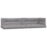 vidaXL Set canapele de grădină cu perne din paleți 5 piese lemn acacia vidaXL Set canapele de grădină cu perne din paleți 5 piese lemn acacia