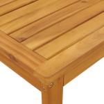 vidaXL Set canapea grădină din paleți, 6 piese, lemn masiv de acacia vidaXL Set canapea grădină din paleți, 6 piese, lemn masiv de acacia