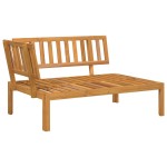 vidaXL Set canapea grădină din paleți, 6 piese, lemn masiv de acacia vidaXL Set canapea grădină din paleți, 6 piese, lemn masiv de acacia