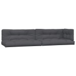 vidaXL Set canapele de grădină cu perne din paleți 5 piese lemn acacia