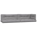vidaXL Set canapele de grădină cu perne din paleți 5 piese lemn acacia vidaXL Set canapele de grădină cu perne din paleți 5 piese lemn acacia