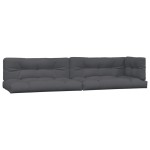 vidaXL Set canapele de grădină cu perne din paleți 5 piese lemn acacia vidaXL Set canapele de grădină cu perne din paleți 5 piese lemn acacia