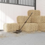 vidaXL Furcă cu 18 cuțite, negru, oțel vidaXL Furcă cu 18 cuțite, negru, oțel