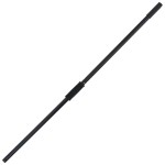 vidaXL Furcă cu 18 cuțite, negru, oțel vidaXL Furcă cu 18 cuțite, negru, oțel