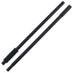 vidaXL Furcă cu 18 cuțite, negru, oțel vidaXL Furcă cu 18 cuțite, negru, oțel
