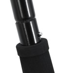 vidaXL Furcă cu 18 cuțite, negru, oțel vidaXL Furcă cu 18 cuțite, negru, oțel