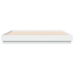vidaXL Cadru de pat alb 180x200 cm din lemn prelucrat vidaXL Cadru de pat alb 180x200 cm din lemn prelucrat