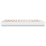 vidaXL Cadru de pat alb 180x200 cm din lemn prelucrat vidaXL Cadru de pat alb 180x200 cm din lemn prelucrat
