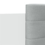 vidaXL Cadru de pat cu tăblie, alb, 140x190 cm, lemn prelucrat vidaXL Cadru de pat cu tăblie, alb, 140x190 cm, lemn prelucrat