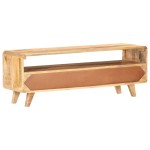 vidaXL Comodă TV, 117 x 30 x 41 cm, lemn masiv de mango nefinisat vidaXL Comodă TV, 117 x 30 x 41 cm, lemn masiv de mango nefinisat