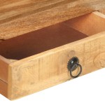 vidaXL Comodă TV, 117 x 30 x 41 cm, lemn masiv de mango nefinisat vidaXL Comodă TV, 117 x 30 x 41 cm, lemn masiv de mango nefinisat