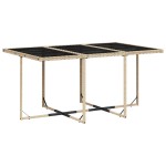 vidaXL Set mobilier pentru grădină, 7 piese, cu perne, bej, poliratan vidaXL Set mobilier pentru grădină, 7 piese, cu perne, bej, poliratan