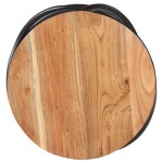 vidaXL Masă de capăt, 40 x 40 x 52 cm, lemn masiv de acacia vidaXL Masă de capăt, 40 x 40 x 52 cm, lemn masiv de acacia