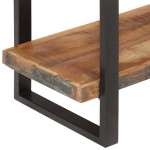 vidaXL Bibliotecă cu 4 rafturi, 160 x 40 x 180 cm, lemn masiv reciclat vidaXL Bibliotecă cu 4 rafturi, 160 x 40 x 180 cm, lemn masiv reciclat