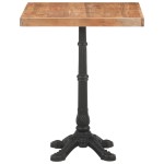 vidaXL Masă de bistro, 60 x 60 x 76 cm, lemn masiv de acacia