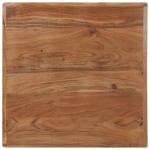 vidaXL Masă de bistro, 60 x 60 x 76 cm, lemn masiv de acacia