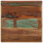 vidaXL Masă de bistro, 60 x 60 x 76 cm, lemn masiv reciclat vidaXL Masă de bistro, 60 x 60 x 76 cm, lemn masiv reciclat