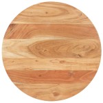 vidaXL Masă de bistro, Ø60 x 76 cm, lemn masiv de acacia