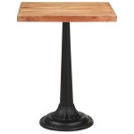 vidaXL Masă de bistro, 60 x 60 x 76 cm, lemn masiv de acacia vidaXL Masă de bistro, 60 x 60 x 76 cm, lemn masiv de acacia
