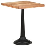 vidaXL Masă de bistro, 60 x 60 x 76 cm, lemn masiv de acacia vidaXL Masă de bistro, 60 x 60 x 76 cm, lemn masiv de acacia