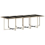 vidaXL Set mobilier grădină cu perne, 11 piese bej combinat poliratan vidaXL Set mobilier grădină cu perne, 11 piese bej combinat poliratan
