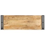 vidaXL Masă consolă, 90x30x75 cm, lemn de mango nefinisat vidaXL Masă consolă, 90x30x75 cm, lemn de mango nefinisat