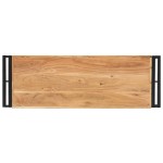 vidaXL Masă consolă, 90x30x75 cm, lemn masiv de acacia vidaXL Masă consolă, 90x30x75 cm, lemn masiv de acacia