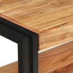 vidaXL Masă consolă, 90x30x75 cm, lemn masiv de acacia vidaXL Masă consolă, 90x30x75 cm, lemn masiv de acacia