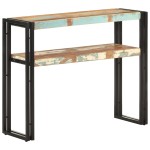 vidaXL Masă consolă, 90x30x75 cm, lemn masiv reciclat vidaXL Masă consolă, 90x30x75 cm, lemn masiv reciclat