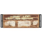 vidaXL Masă consolă, 90x30x75 cm, lemn masiv reciclat vidaXL Masă consolă, 90x30x75 cm, lemn masiv reciclat