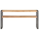 vidaXL Masă consolă, 150x30x75 cm, lemn masiv de acacia vidaXL Masă consolă, 150x30x75 cm, lemn masiv de acacia