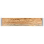 vidaXL Masă consolă, 150x30x75 cm, lemn masiv de acacia vidaXL Masă consolă, 150x30x75 cm, lemn masiv de acacia